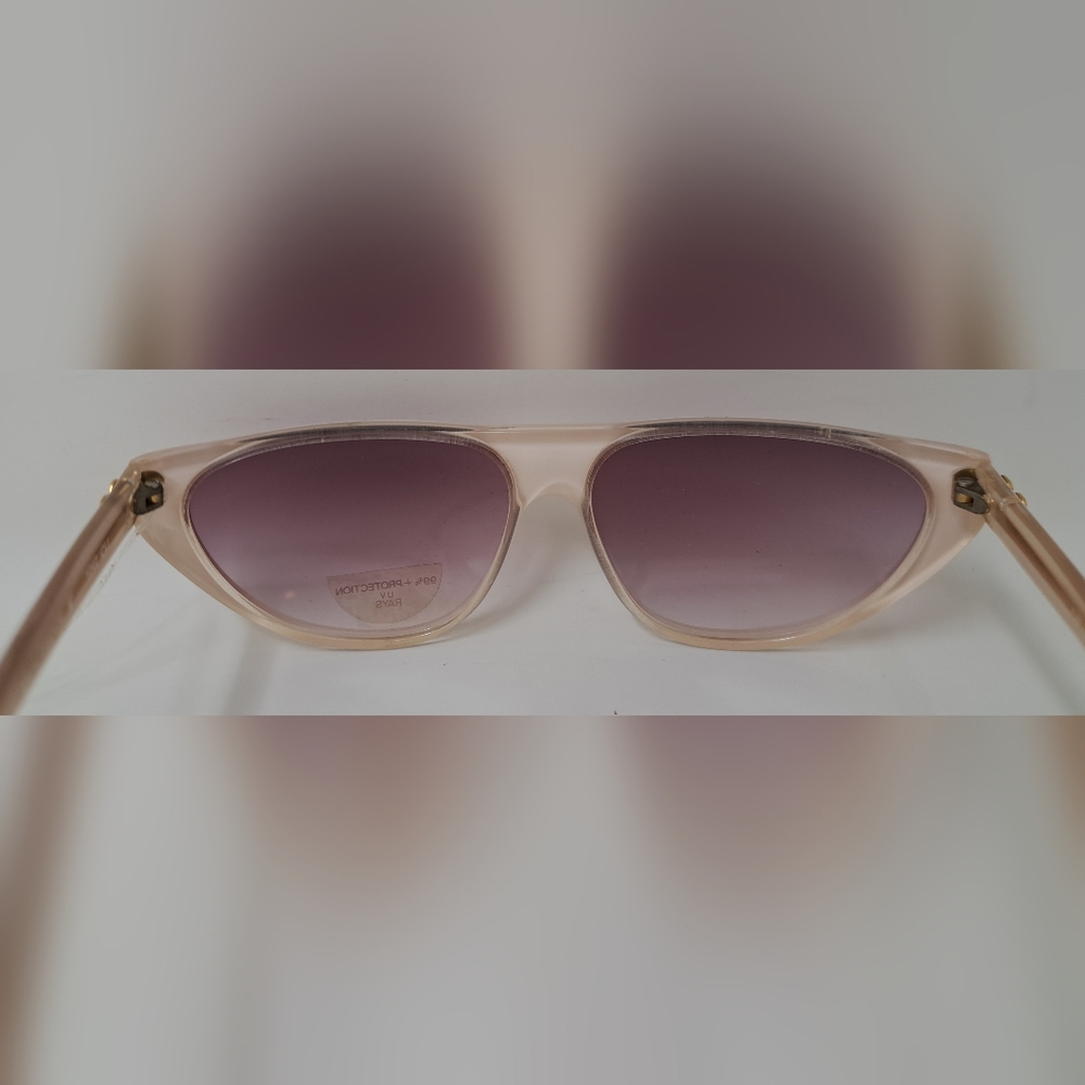 NWT Nina Ricci Women's Sunglasses Retro Vintage 70s 80s Hand Made Paris 1042 CL - Picture 15 of 16